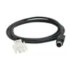 Cable Adaptador de Audio Analógico de Alta Calidad 2P Terminal A 3P Mini Din Conexión Mini Ratón a Mitad de Cable