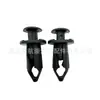 Adecuado para Ford, Chevrolet, Coches Gm, Clip Fijo de Empuje Plástico Nylon Sujetador de 8 Agujeros para Carrocería de Vehículo