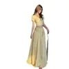 Atmosférico suave puro deseo verano chica caliente traje corte ajustado muestra delgado top corto dobladillo grande falda larga conjunto de dos piezas