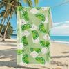 [Millones en Stock] Toalla de Playa de Secado Rápido Amazon, Toalla de Baño Absorbente de Terciopelo de Doble Cara, Toalla Impresa de Doble Cara que No Suelta Pelusa