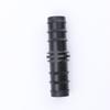 Conector en T para riego por goteo, tapón, riego de tierras de cultivo, PE, junta rápida, T reductora de 16, cabeza plana a presión, cabeza larga, tuerca de bloqueo, T