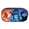 Al por mayor del fabricante Bolsas para lápices de gran capacidad para estudiantes del juego Minecraft Bolsas de papelería Bolsas para lápices de la naturaleza Caja de papelería de nailon