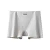 Calça de Segurança Feminina Leggings Anti-Exposição Roupa Íntima Duas em Uma 10A Antibacteriana Algodão Puro no Gancho Não Enrola Boxer Feminino