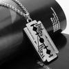 Comercio Exterior Transfronterizo Banda de Heavy Metal Punk Rock Europea y Americana Collar Periférico Llavero Personalizado Colgante Regalo Fan