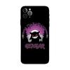 17 Funda de Teléfono de Dibujos Animados Gengar 16 Adecuada para iPhone 15 Pro Max Funda 13 Estuche Suave Anticaídas Mate 14 para Hombres