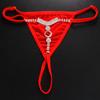 Cadena corporal con diamantes de imitación rojos, nueva y transfronteriza, cadena para la cintura, bikini sexy, ropa interior sexy, accesorios, cadena corporal