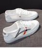 Tenis Blancos Personalizados para Mujer, Nuevo Estilo Verano 2025, Zapatos Casuales de Malla, Zapatos de Malla Hueca Transpirables, Tenis Planos, Estilo Delgado