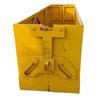 Camión grúa monorraíl de material con caja de descarga automática, grúa monorraíl de mina cúbica de 5 metros cúbicos, caja logística de descarga inferior