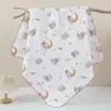 Bolsa Individual Bebé Algodón Bolsa Envolvente Recién Nacido Primavera y Otoño Verano Delgada Envolvente Cojín MaterialHabitación Toalla Envolvente Suministros para Recién Nacido