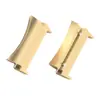 Conector de Correa Adecuado para Samsung Watch4 20mm Adaptador de Oreja de Acero Inoxidable para Watch7/6/5