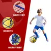 Ayuda de entrenamiento de fútbol para niños, adolescentes y adultos, bolsa de red rebotadora de fútbol, entrenador de patadas, bolsa de red de entrenamiento