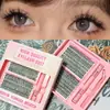 Pestañas Postizas Transfronterizas con Pestañas Distintivas, Gruesas, Profundas y Expresivas para Ojos Grandes, Look de Raza Mixta Asiática, Populares en Amazon, DIY
