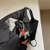 Bolso Pequeño Nuevo de Verano para Mujer 2026, Bolso Cruzado de Hombro Único Versátil para Madre e Hijo, Estilo Coreano Casual, Bolso Cubo Popular Este Año