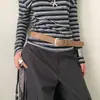 Cinto Patchwork Rebite Estilo Coreano para Mulheres, Decoração de Cinto de Couro de Nicho de Alta Qualidade, Estilo Y2K, Adequado para Vestidos e Jeans, Acessório