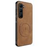 Adequado para Transsion Infinix Hot 70 Capa Magnética para Celular com Padrão Napa Lightning Capa Protetora Gt 50Pro