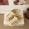 Mules cerrados estilo Birkenstock de suela gruesa para mujer, para uso exterior en verano, nuevo modelo 2026, súper populares, versátiles y a la moda, adecuados para combinar con faldas
