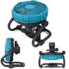 Ventilador eléctrico de litio recargable viento fuerte portátil para exteriores ventilador eléctrico de camping ventilador para el suelo ventilador eléctrico enchufable doble propósito