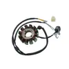 Bobina de encendido de motor de motocicleta CG200-12 polos 200W bobina de magneto estator
