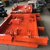 Puerta de valla ignífuga MFHSL: la parte superior de la valla está cerrada, es ignífuga, resistente a la humedad y a la corrosión.. Es una puerta ignífuga para operaciones mineras subterráneas