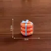 Micro paisaje creativo simulación comida de caqui juego de caqui Ruyi diy decorativo bolsa sorpresa accesorios mini adornos en miniatura