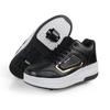 Zapatos Heelys para Niños y Niñas, Patines de Ruedas Dobles para Adultos, Zapatos con Ruedas, Zapatos Casuales de Caña Baja para Estudiantes, Universales, No