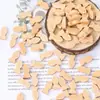 Cuentas de Madera con Forma de Animales Mixtos, Cuentas de Madera Natural, Accesorios de Materiales para Pulseras y Collares de Joyería Hecha a Mano