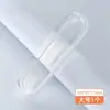 Manija de puerta móvil Manija de puerta de vidrio sin perforaciones Manija de puerta corredera Manija autoadhesiva sin costuras para ventana Manija de puerta