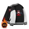Roupas de Outono Infantis, Uniformes de Baseball de Outono para Meninos, Novas Blusas de Veludo Outono e Inverno 2025 para Meninos Pequenos, Roupas Charles