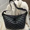 Estilo Coreano Ins Moda Elegante Bolso Dumpling Nuevo Sencillo Versátil Clásico Rombo Bolso de Diseño de Nicho Bolso Cruzado