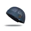 Sombrero de Propietario de Nuevo Estilo de Verano Hueco Transpirable con Diseño de Malla Grande, Sombrero Tang de Moda, Sombrero Personalizado sin Visera de Estilo Callejero para Hombre