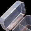 Caja de Almacenamiento de Toallas para Arte de Uñas Estilo Japonés, Caja de Almacenamiento de Almohadillas de Algodón para Removedor de Esmalte de Uñas, Tubo de Almacenamiento de Toallas para Removedor de Esmalte de Uñas Independiente de Doble Compartimento, Caja de Almacenamiento para Hisopos de Algodón