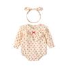 Ropa Nueva para Bebé, Mamelucos de Algodón de Manga Larga para Bebé Recién Nacida para Otoño, Monos Lindos de Algodón de Manga Larga para Otoño