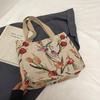 Bolsa de Gran Capacidad para Mujer 2026 Nueva Moda Trendy Bolso Tote Versátil para Mujer Ins Moda Bolso de Hombro para Viajes