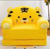 Sofá infantil con bonitos dibujos animados, tatami, sofá cama plegable, pequeño y perezoso, asiento para la siesta del jardín de infantes y el almuerzo.
