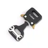 Fivela de Cinto Estilo Novo com Fivela de Cobra 15mm, Fivela de Encaixe em Liga, Fivela Pequena para Bolsas, Fivela para Guia de Animal de Estimação, Atacado em Estoque
