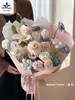 Papel de Pétalos Rasgados a Mano Milán Papel Dongba Flor de Papel Papel de Envoltura Hecho a Mano DIY Papel de Envoltura para Ramo de Regalo Papel de Arte