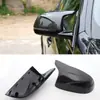 ¡en stock! Adecuado para BMW old x3 x4 x5 x6 F15 F16 25 fibra de carbono AN bocina carcasa de espejo retrovisor