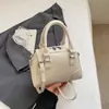 Bolso de Mano Pequeño Sencillo Estilo Coreano para Mujer, Nuevo Bolso de Hombro Casual de Moda 2026, Bolso Cruzado Elegante y Moderno
