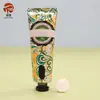 Material de Empaque para Tubo de Crema de Manos, Empaque de Tubo de Plástico PE, Tubo Cosmético, Tubo Vacío con Tapa Octagonal, Fabricante de Tubos al por Mayor