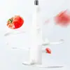 Procesador de Alimentos Doméstico Transfronterizo 2L Eléctrico Batidora de Doble Hoja, Metal, Fácil de Limpiar, Picadora de Carne de Doble Velocidad