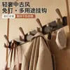 Ganchos de Baño sin Taladro con Adhesivo Fuerte para Cargas Pesadas, Adecuados para Puertas de Cocina y Baño, Ganchos de Pared para Colgar Ropa y Toallas
