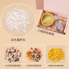 Paquete de Materiales Árbol de Dinero de Cristal Grava de Cristal Árbol de Dinero de Ágata Adorno Pequeño Accesorios de Material Hecho a Mano Venta al por Mayor