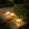 Luzes de Pedra Solar Transfronteiriças Luzes de Gramado Externas Pátio de Villa Jardim Impermeável Luzes de Gramado Decorativas de Ambiente