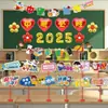 Decorações de Mesa para o Vestibular de 2026 Banners de Sala de Aula Suporte de Mesa Contagem Regressiva para a Prova Decorações Escolares