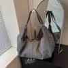 Moda Transfronteriza Gran Capacidad Casual Nylon Bolsa de Bollo Nueva Estilo Perezoso para Mujer Viajes de Commuting Bolso de Hombro Cruzado