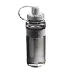 Botella de Agua Grande de Plástico Resistente a Altas Temperaturas, Taza Deportiva Portátil para Exteriores, Botella Espacial con Popote Resistente a Altas Temperaturas