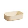Caja de Almacenamiento Grande Gran Capacidad Miscelánea Snacks Almacenamiento de Juguetes Caja de Almacenamiento Cesta de Almacenamiento de Plástico para el Hogar con Tapa