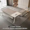 A mesa de escritório Shiji Rugo é uma mesa executiva simples e moderna, um conjunto de mesa de escritório de alta qualidade e elegante para chef