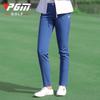 PGM ropa de golf otoño e invierno pantalones de golf forrados de polar para mujer pantalones deportivos adelgazantes de alta elasticidad fabricante