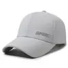 Sombreros Coreanos para Hombre de Primavera y Otoño, Sombreros de Sol, Gorras de Béisbol Casuales para Adultos Mayores, Sombreros Simples y Modernos para Deportes al Aire Libre